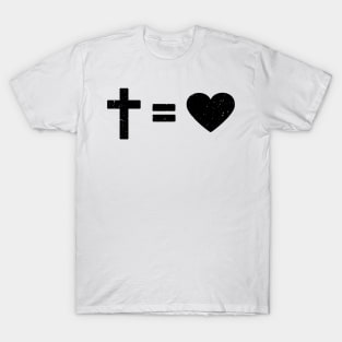 Cross With Love T-Shirt